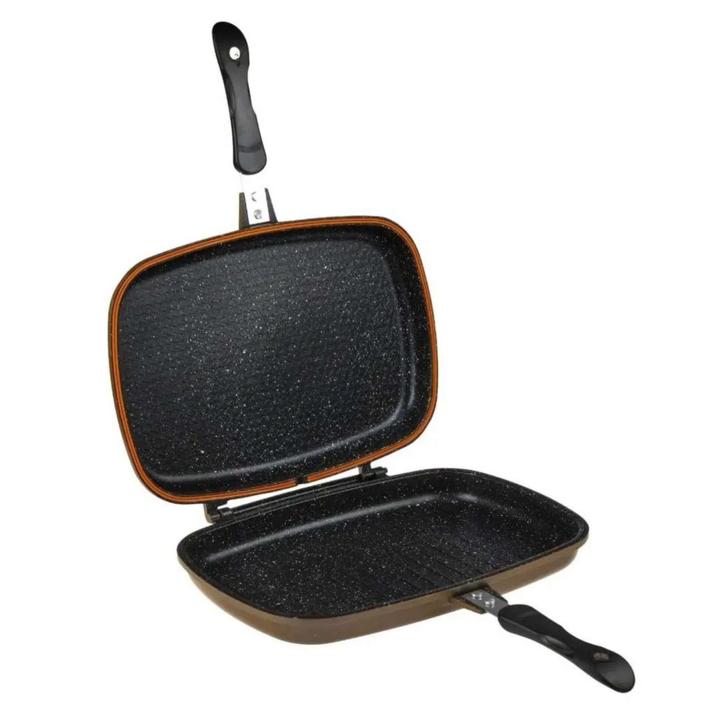 Cheffinger-CF-DG32-Double-poele-a-griller-reversib