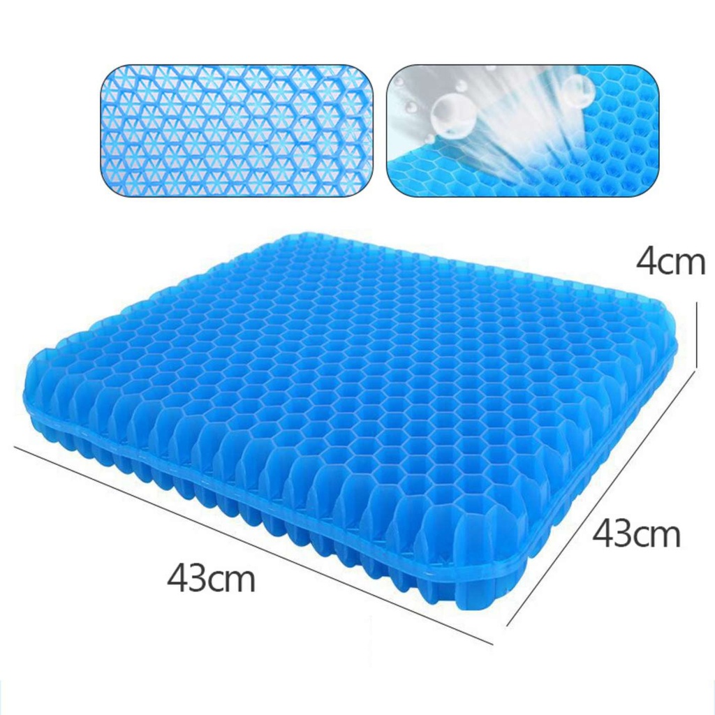 Herzberg-HG-03220-Gel-Seat-Cushiion-Blue-HG-03220-