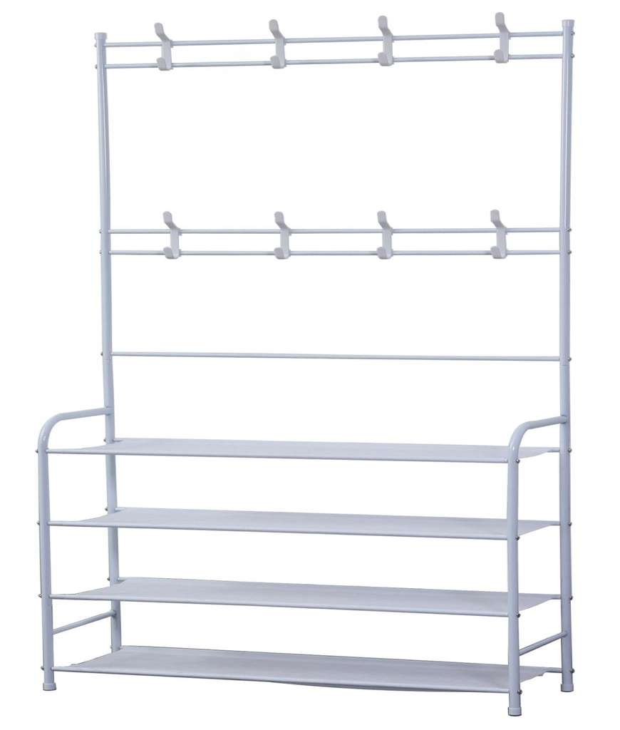 Herzberg-Porte-manteaux-d-entree-a-4-niveaux-et-or