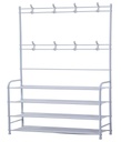 Herzberg-Porte-manteaux-d-entree-a-4-niveaux-et-or