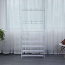 Herzberg-Porte-manteaux-d-entree-a-4-niveaux-et-or