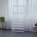 Herzberg-Porte-manteaux-d-entree-a-4-niveaux-et-or