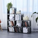 Herzberg-9-Layer-Staircase-Shelf-Book-Cabinet-Stor