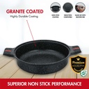 Herzberg-HG-RSSLW28-Granite-Coated-Shallow-Cassero