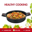 Herzberg-HG-RSSLW28-Granite-Coated-Shallow-Cassero