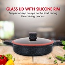 Herzberg-HG-RSSLW28-Granite-Coated-Shallow-Cassero