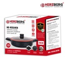 Herzberg-HG-RSSLW28-Granite-Coated-Shallow-Cassero