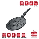 Hezberg-HG-CP267SML-26cm-Marble-Coated-Pancake-Cre