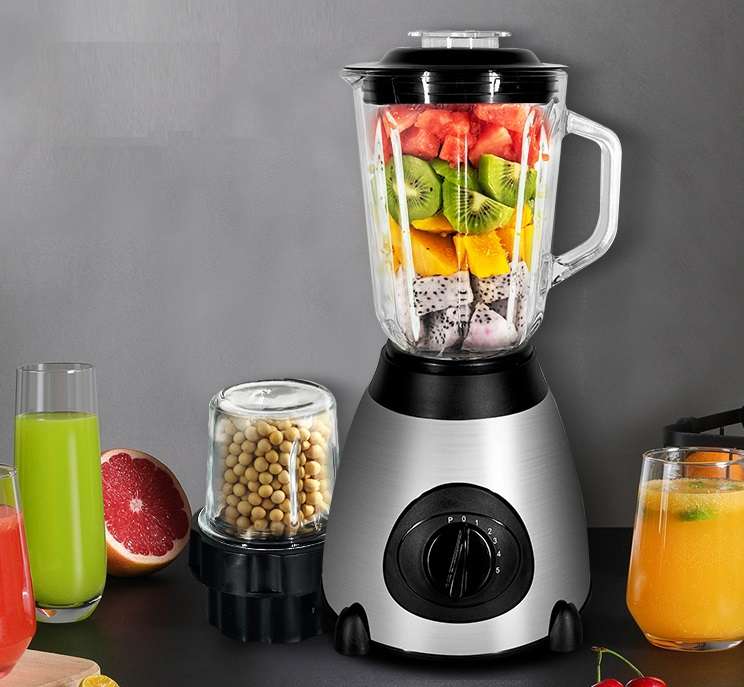 Homestar-GIB1-5-1000W-Electric-Blender-and-Grinder