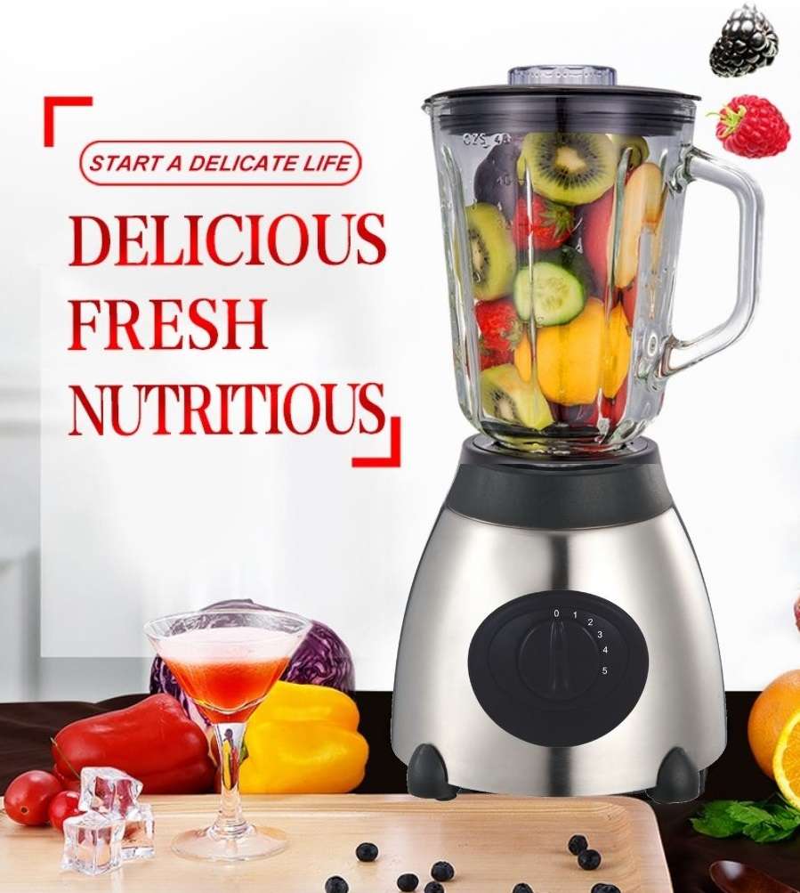 Homestar-GIB1-5-1000W-Electric-Blender-and-Grinder