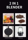 Homestar-GIB1-5-1000W-Electric-Blender-and-Grinder