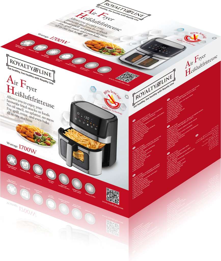 Royalty-Line-AF21708D-Friteuse-a-Air-Numerique-XXL