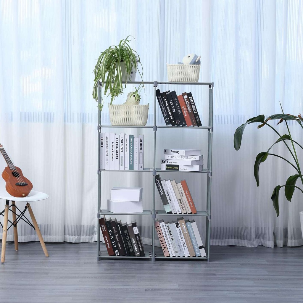 Herzberg-HG-03626-8-Layer-Multi-purpose-Bookshelf-