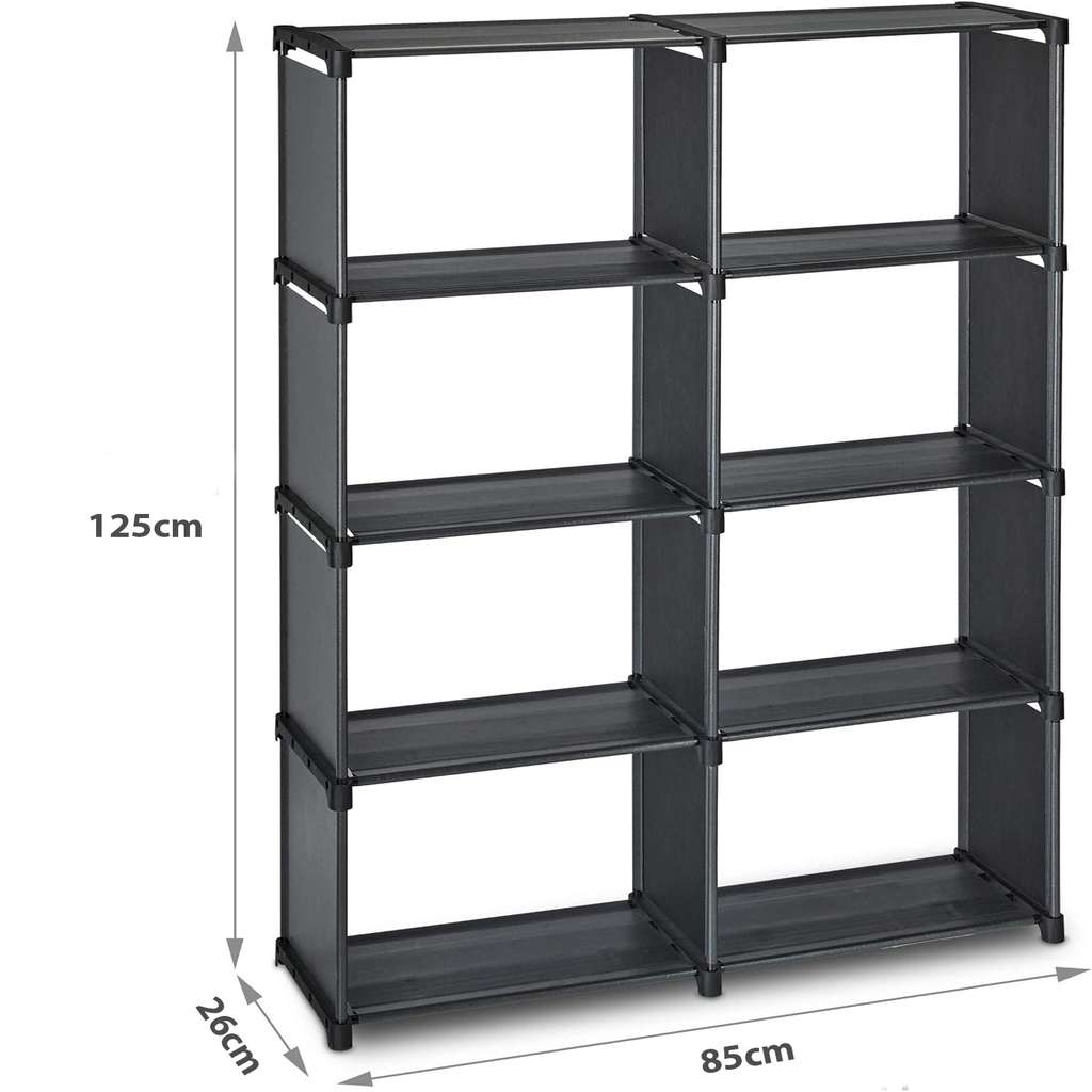 Herzberg-HG-03626-8-Layer-Multi-purpose-Bookshelf-