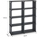Herzberg-HG-03626-8-Layer-Multi-purpose-Bookshelf-