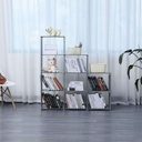Herzberg-HG-03663-9-Layer-Staircase-Shelf-Book-Cab