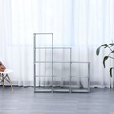 Herzberg-HG-03663-9-Layer-Staircase-Shelf-Book-Cab