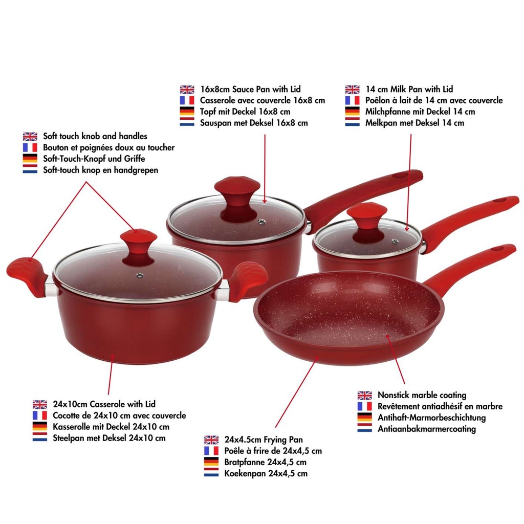 Herzberg-HG-04715RED-7-Pieces-Marble-Coated-Cast-I