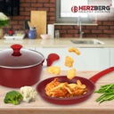 Herzberg-HG-04715RED-7-Pieces-Marble-Coated-Cast-I