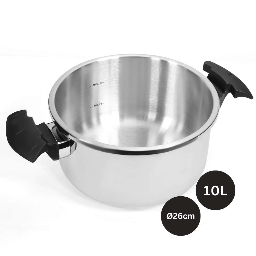 Royalty-Line-RL-26PS10L-26cm-Autocuiseur-en-acier-
