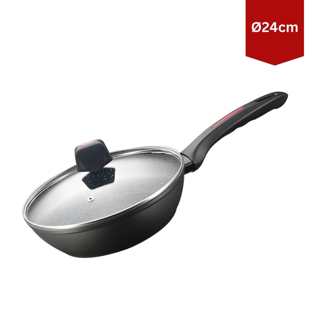 Royalty-Line-RL-FDN24-24cm-Marble-Coated-Deep-Fryi