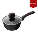 Royalty-Line-RL-FSN18-18cm-Marble-Coated-Casserole