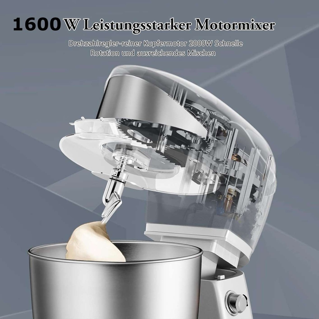 Royalty-Line-RL-PKM1600SIL-1600W-6-Speed-Stainless