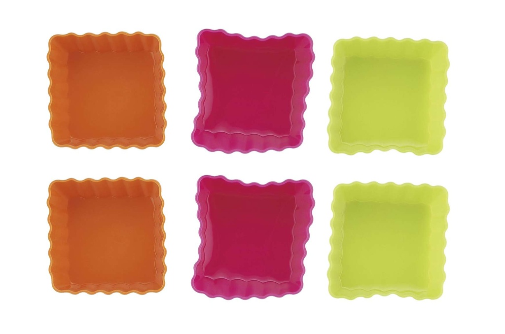 Blaumann-BL-1266-Petit-gateau-carree-6-pcs-BL-1266