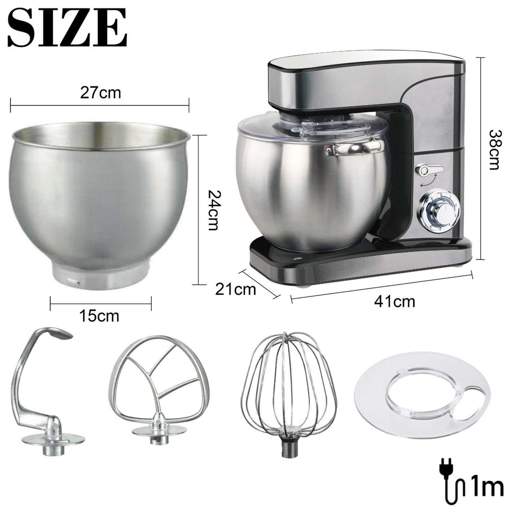 Sonifer-12L-Stand-Mixer-Kitchen-Aid-Voedsel-Blende