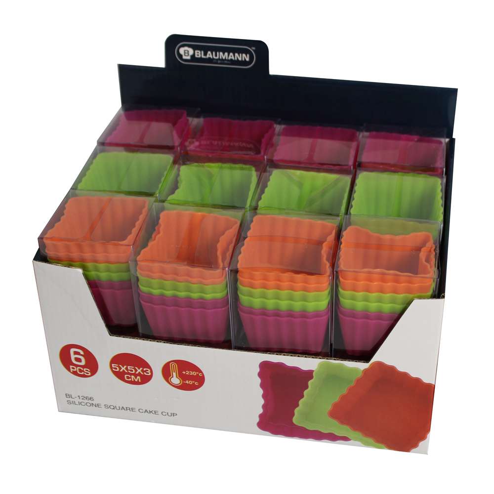Blaumann-BL-1266-Petit-gateau-carree-6-pcs-BL-1266