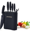 Royalty-Line-RL-6MSTK-7-Piece-Non-Stick-Knife-Set-