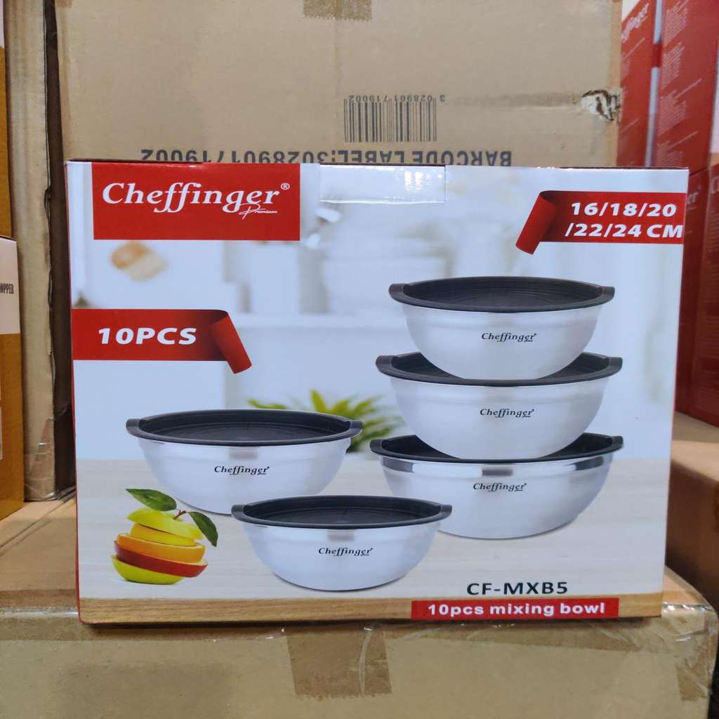 Cheffinger-CF-MXB5-10-Pieces-Stainless-Steel-Mixin