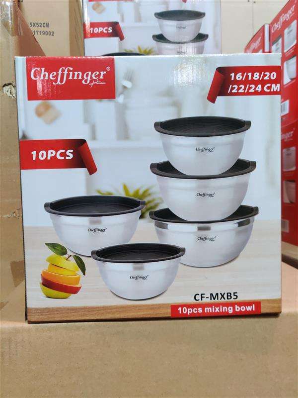 Cheffinger-CF-MXB5-10-Pieces-Stainless-Steel-Mixin