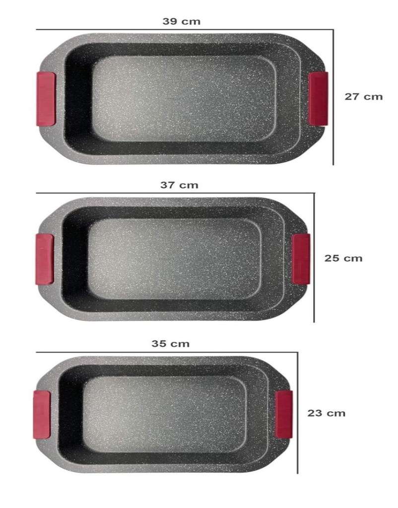 Platinum-Cookware-PL-CS1003S-3-Piece-Bake-Pan-Set-