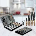 Cheffinger-CF-MB04-6-Pieces-Marble-Coated-Knife-Set-with-Wood-Design-1.webp