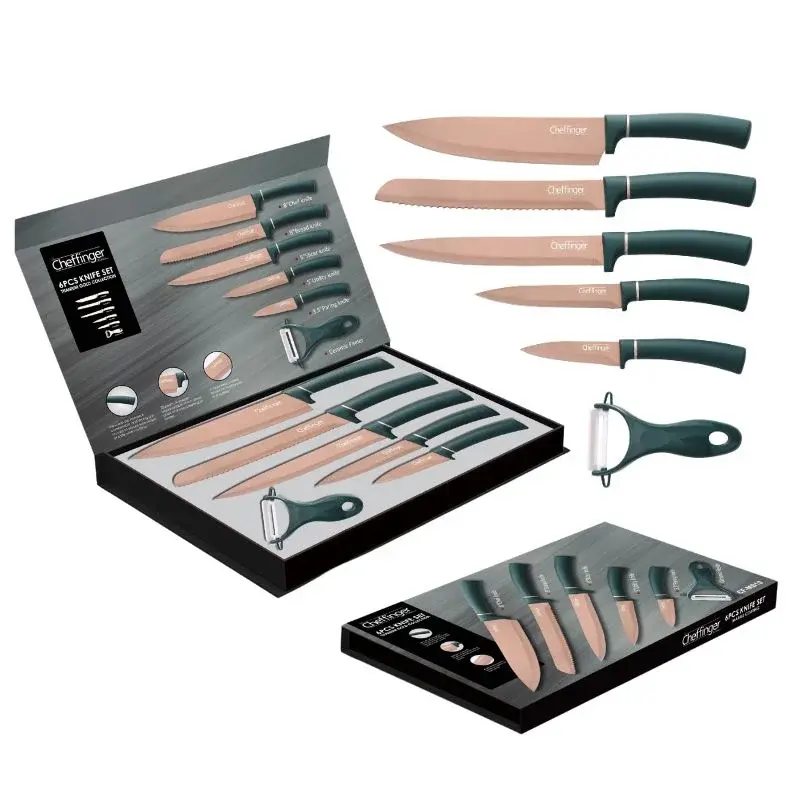Cheffinger-CF-MB10-Ensemble-De-Couteaux-6-Pieces-Avec-Revetement-En-Marbre-Collection-Titanium-Gold-CF-MB10-4.webp