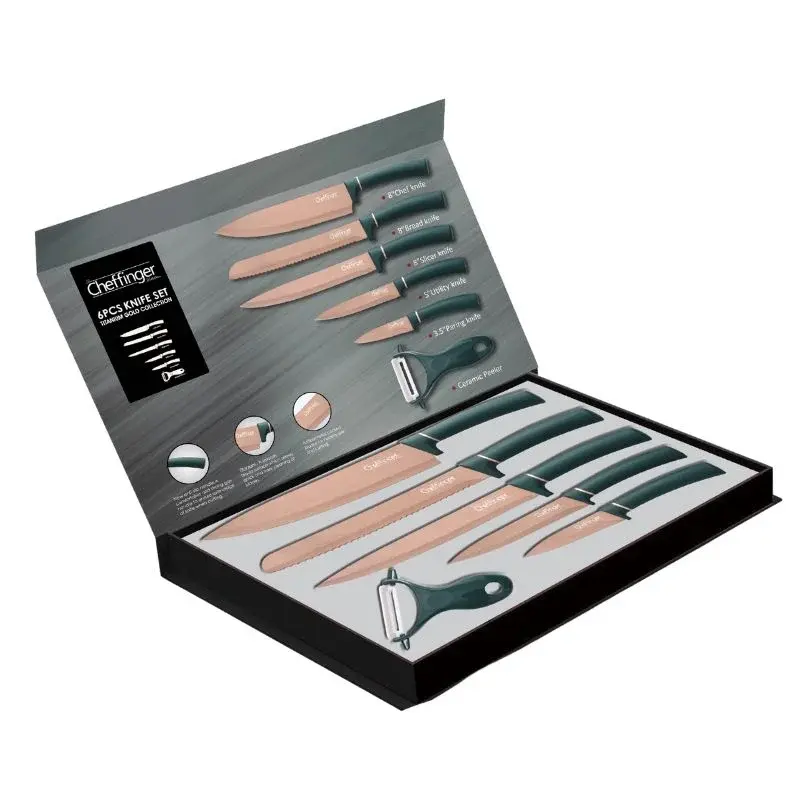 Cheffinger-CF-MB10-Ensemble-De-Couteaux-6-Pieces-Avec-Revetement-En-Marbre-Collection-Titanium-Gold-CF-MB10-2.webp
