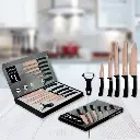 Cheffinger-CF-MB12-Ensemble-De-Couteaux-6-Pieces-Avec-Revetement-En-Marbre-Collection-Titanium-Gold-Noir-CF-MB12-5.webp