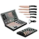 Cheffinger-CF-MB12-Ensemble-De-Couteaux-6-Pieces-Avec-Revetement-En-Marbre-Collection-Titanium-Gold-Noir-CF-MB12-2.webp