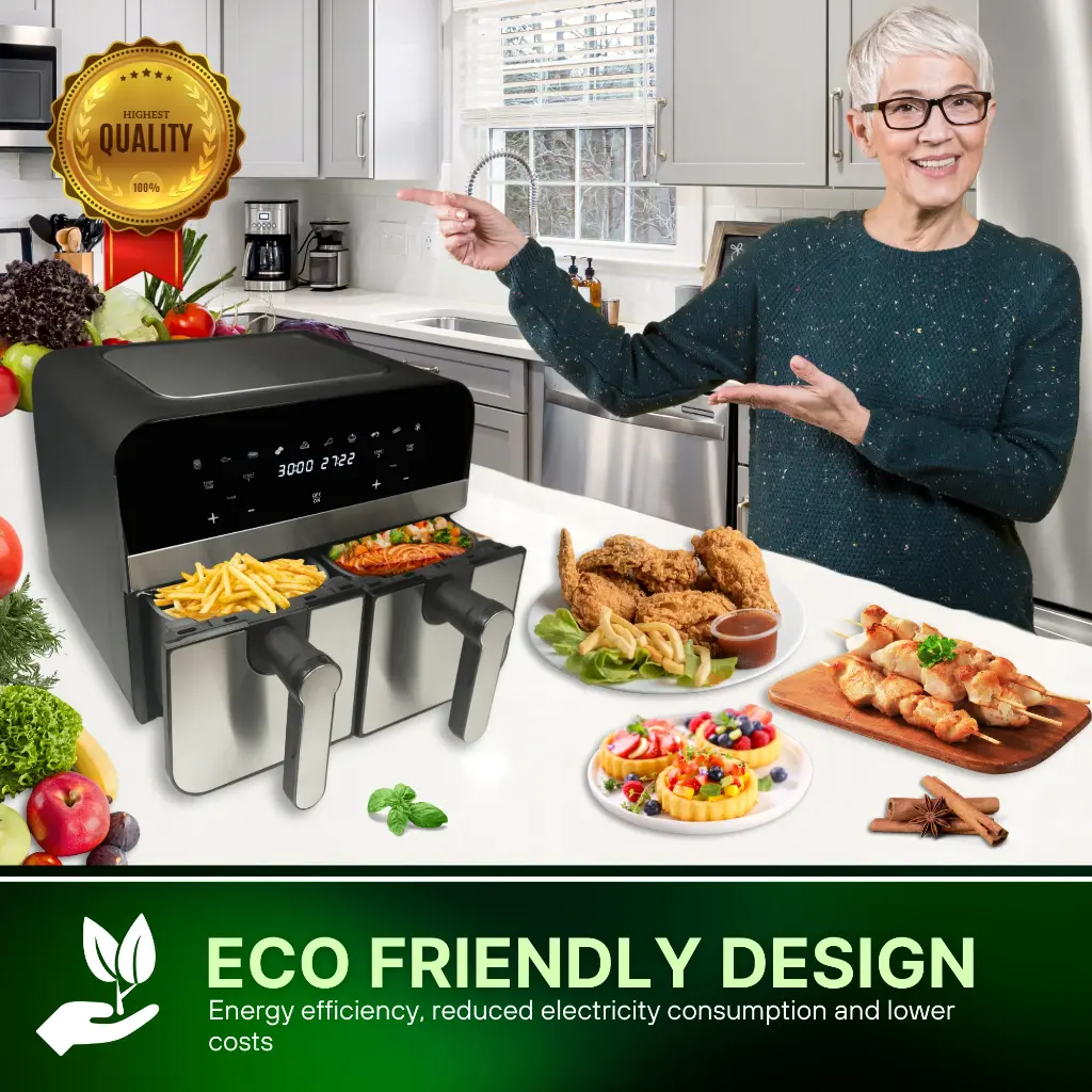Comfy-Nest-CN-AFD45NS-Friteuse-a-Air-Numerique-a-Double-Panier-de-2400W-en-Acier-Inoxydable-9L-CN-AFD45NS-5.webp