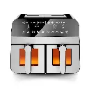 Comfy-Nest-CN-AFD45WS-Friteuse-a-Air-Numerique-a-Double-Panier-de-2400W-en-Acier-Inoxydable-Avec-Fenetre-9L-CN-AFD45WS--1.webp