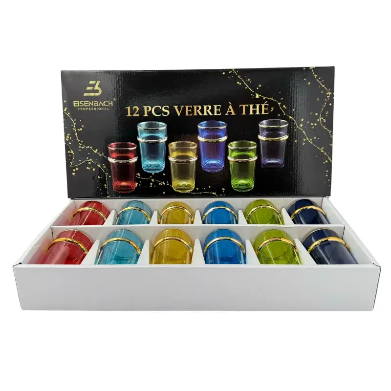 Eisenbach-EB-GLS12C-12-Verres-a-the-colores-avec-accents-dores-EB-GLS12C-2.webp