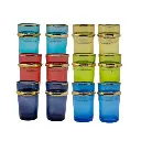 Eisenbach-EB-GLS12C-12-Verres-a-the-colores-avec-accents-dores-EB-GLS12C-3.webp