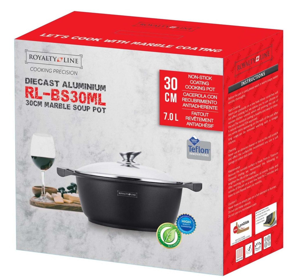 Royalty-Line-RL-BS30M-Marble-Coated-Cooking-Pot-Ca