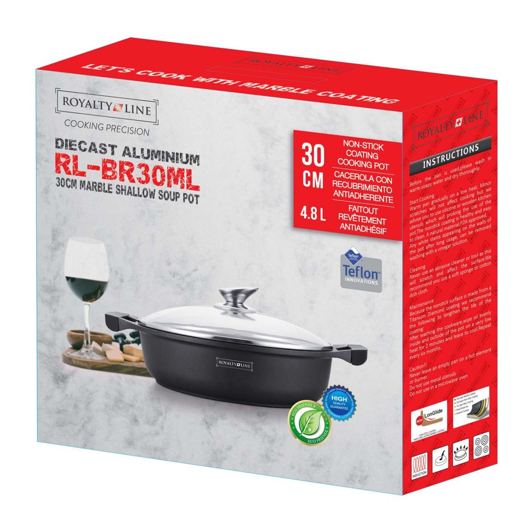 Royalty-Line-RL-BR30M-Marmite-a-Soupe-Peu-Profonde