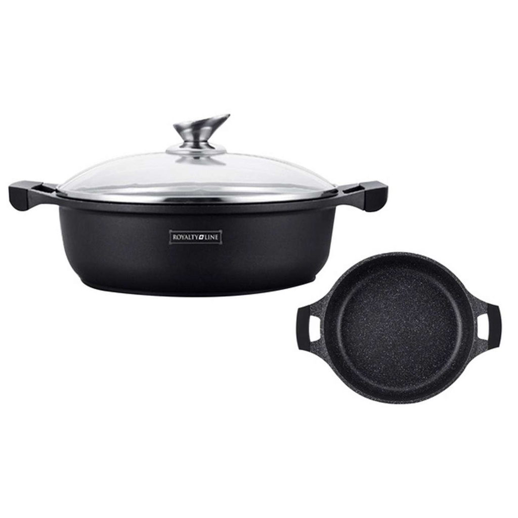 Royalty-Line-RL-BR32M-Casserole-basse-en-revetemen
