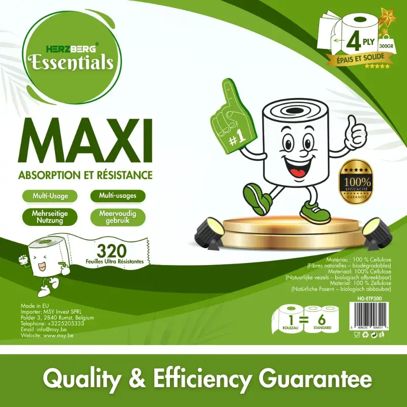 Herzberg-Essentials-HG-ETP300-Lot-de-6-rouleaux-d-essuie-tout-en-cellulose-biodegradable-4-epaisseurs-non-parfumes-HG-E-15.webp