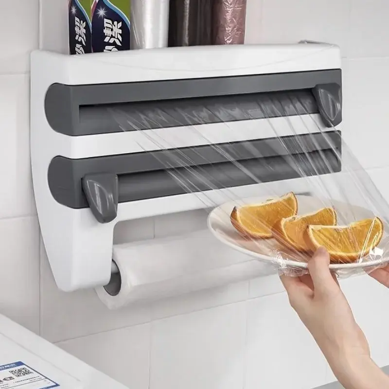 Herzberg-HG-03145-Distributeur-mural-d-essuie-tout-de-film-alimentaire-et-de-papier-d-aluminium-pour-la-cuisine-HG-0314-23.webp