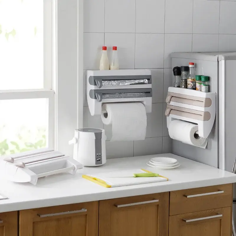 Herzberg-HG-03145-Distributeur-mural-d-essuie-tout-de-film-alimentaire-et-de-papier-d-aluminium-pour-la-cuisine-HG-0314-21.webp