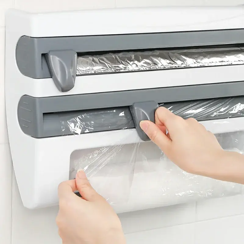 Herzberg-HG-03145-Distributeur-mural-d-essuie-tout-de-film-alimentaire-et-de-papier-d-aluminium-pour-la-cuisine-HG-0314-26.webp
